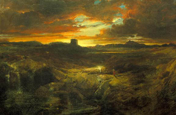 Thomas Moran Childe Rowland to the Dark Tower Came